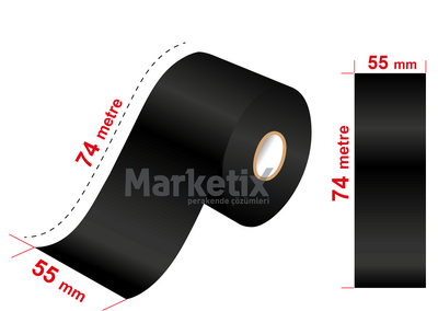 55x74 Metre Ribon