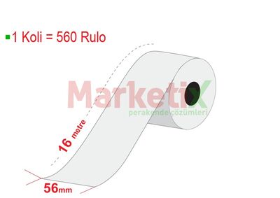 56x16 Metre Termal Rulo Baskısız