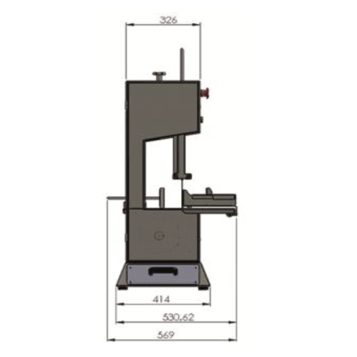 Arı TES-200 Et ve Kemik Testeresi -6.jpg (82 KB)