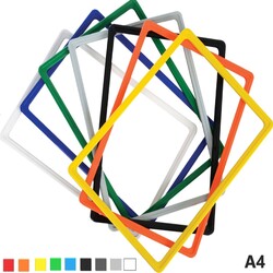 Marketix - Plastik Çerçeve A4