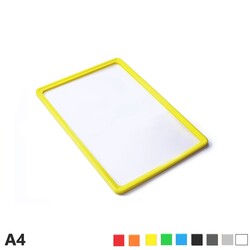 Plastik Çerçeve A4 - 5