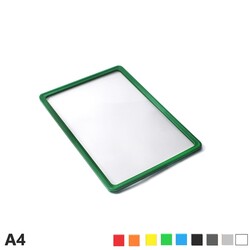 Plastik Çerçeve A4 - 6