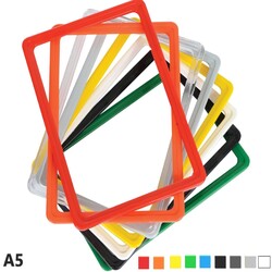 Marketix - Plastik Çerçeve A5
