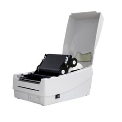 OS-214 Plus Etiket Barkod Yazıcı 203 DPI - 4