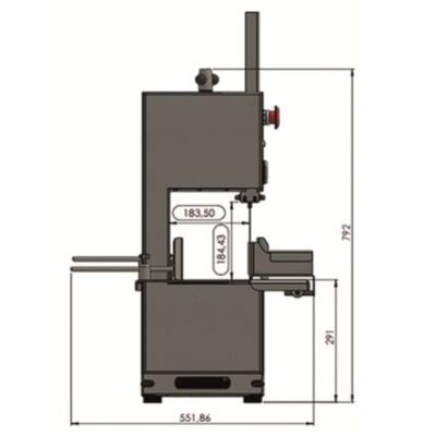 TES-100 Et ve Kemik Testeresi