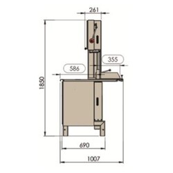 TES-400 Et ve Kemik Testeresi - 2