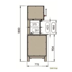 TES-400 Et ve Kemik Testeresi - 3