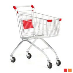 Atmaca Metal Market Alışveriş Arabası - 3