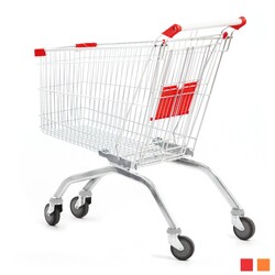 Atmaca Metal Market Alışveriş Arabası - 6