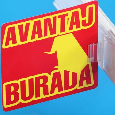 AVANTAJ BURADA İndirim Etiketi