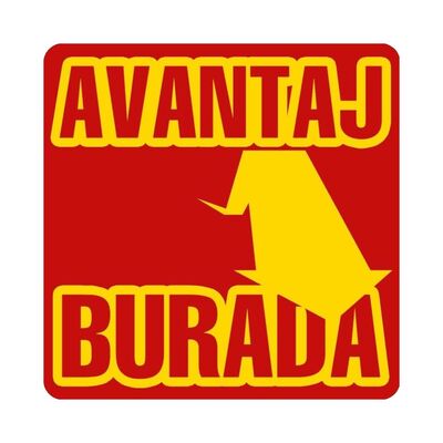 AVANTAJ BURADA İndirim Etiketi