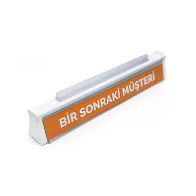 Bir Sonraki Müşteri Ayracı