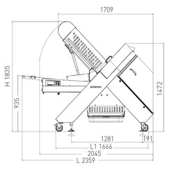 A 560 Otomatik Dilimleme Makinası - 5