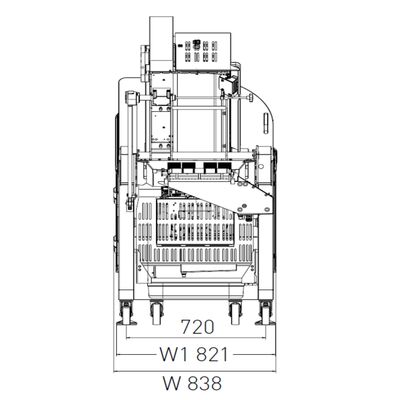 A 560 Otomatik Dilimleme Makinası