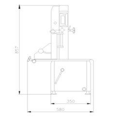 FK 23 Et ve Kemik Testeresi - 6