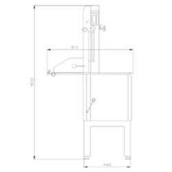 FK 32 Et ve Kemik Testeresi - 6