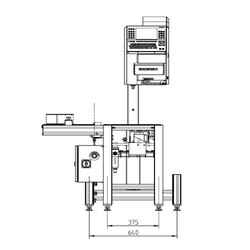 GLM-Emaxx 20/30/WS Tartım Etiketleme Makinası - 3