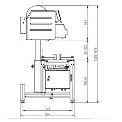 GLM-Emaxx 20/30/WS Tartım Etiketleme Makinası - 4