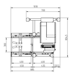 GLM-Emaxx 20/30/WS Tartım Etiketleme Makinası - 5