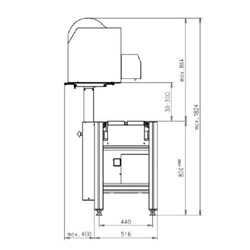 GLM-Emaxx 40 Tartım Etiketleme Makinası - 6