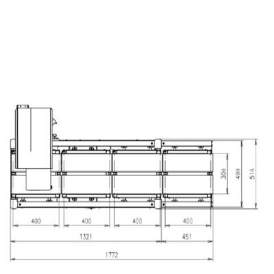 GLM-Emaxx 40 Tartım Etiketleme Makinası