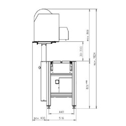 GLM-Emaxx 50 Tartım Etiketleme Makinası - 6