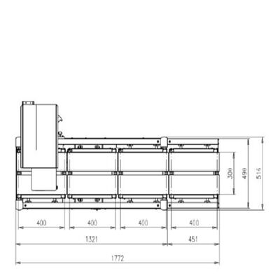 GLM-Emaxx 50 Tartım Etiketleme Makinası