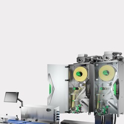 GLM-I 100 Tartım Etiketleme Makinası - 3