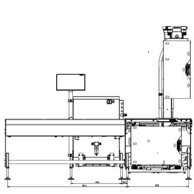 GLM-I 100 Tartım Etiketleme Makinası