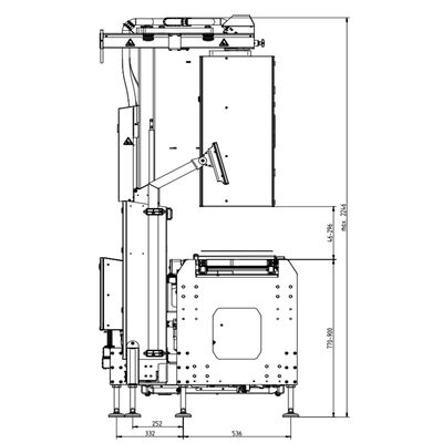 GLM-I 150 Tartım Etiketleme Makinası