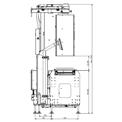 GLM-I 170 Tartım Etiketleme Makinası