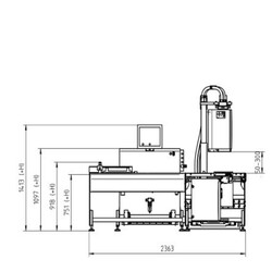 GLM-Ievo 150 Tartım Etiketleme Makinası - 4