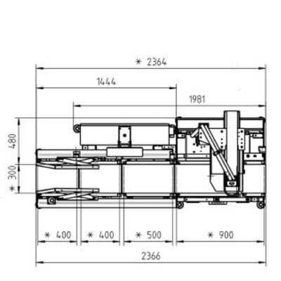 GLM-Ievo 150 Tartım Etiketleme Makinası