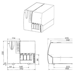 GLPmaxx 80 Etiket Yazıcı - 5