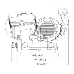 GSE Dilimleme Makinası / Yatık - 4