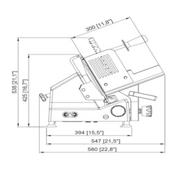 GSE Dilimleme Makinası / Yatık - 5