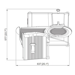 GSE Dilimleme Makinası / Yatık - 6