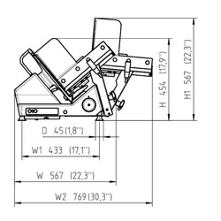 GSP H Dilimleme Makinası / Yatık - 4
