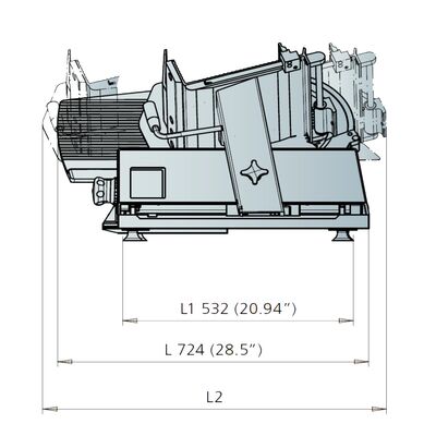 GSP HD Dilimleme Makinası / Yatık