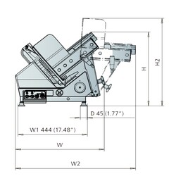 GSP HD Dilimleme Makinası / Yatık - 6