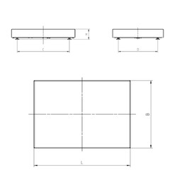 iL Economy 300F/SP Type2 Masaüstü Tartım Platformu - 7