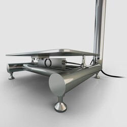 iL Professional 150SPM/SP Masaüstü Hijyenik Tartım Platformu - 2