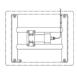 iL Professional 150SPM/SP Masaüstü Hijyenik Tartım Platformu - 7