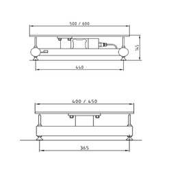 iL Professional 150SPM/SP Masaüstü Hijyenik Tartım Platformu - 8