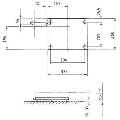 iL Professional 20F/HY Masaüstü Tartım Platformu