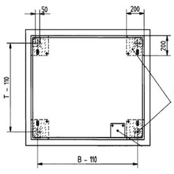 iL Professional 4000F/MP Zemin Tartım Platformu - 3