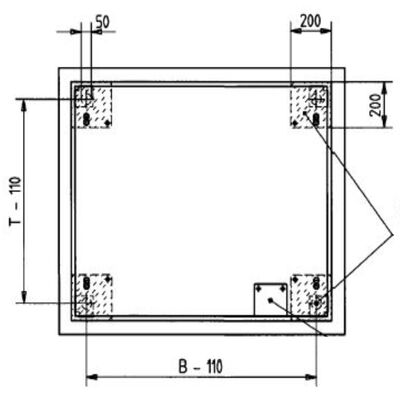 iL Professional 4000F/MP Zemin Tartım Platformu