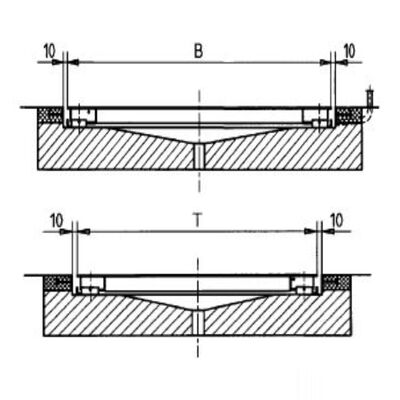 iL Professional 4000F/MP Zemin Tartım Platformu