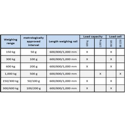iL Special 1000OR/MP Monoray / İkiz Ray Tartım Platformu - 5