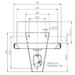iL Special 150T/SP Duvara Monte Özel Tartım Platformu - 4